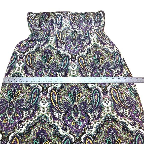 J CREW 100% Silk Fully Lined Spaghetti Strap Mini Dress US Sz 8 - Picture 7 of 10